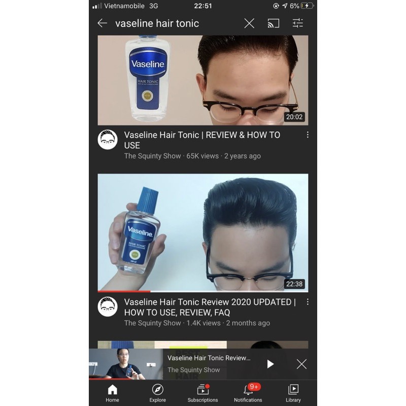 Dưỡng toc vaseline | BigBuy360 - bigbuy360.vn