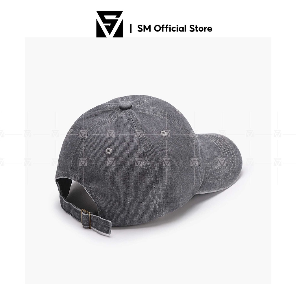 Mũ lưỡi trai nón kết trơn vải wash thời trang hot trend nam nữ phong cách Hàn Quốc - SMN026 Soulmate Store