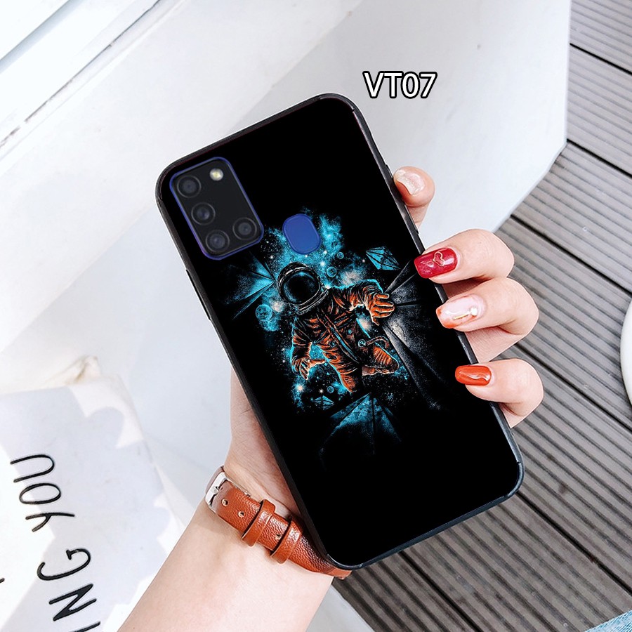 ỐP LƯNG SAMSUNG A21S IN HÌNH PHI HÀNH GIA CHẤT