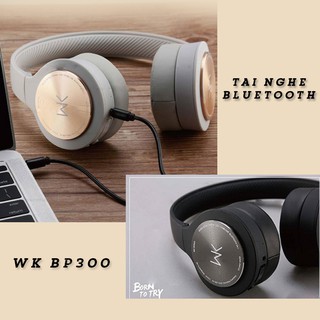 Tai nghe Bluetooth Remax WK BD300