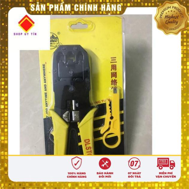 Kìm bấm dây mạng DLS