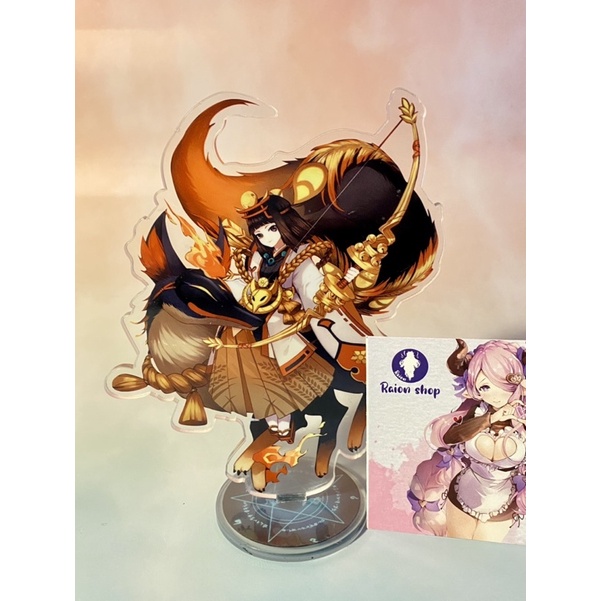 Mô Hình Standee Acrylic Mica Game Âm Dương Sư Onmyoji