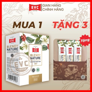 Cà phê hòa tan 3in1 - EVC Blendy Nature - Gấp đôi vị cà phê (16 gói x 16 gram)