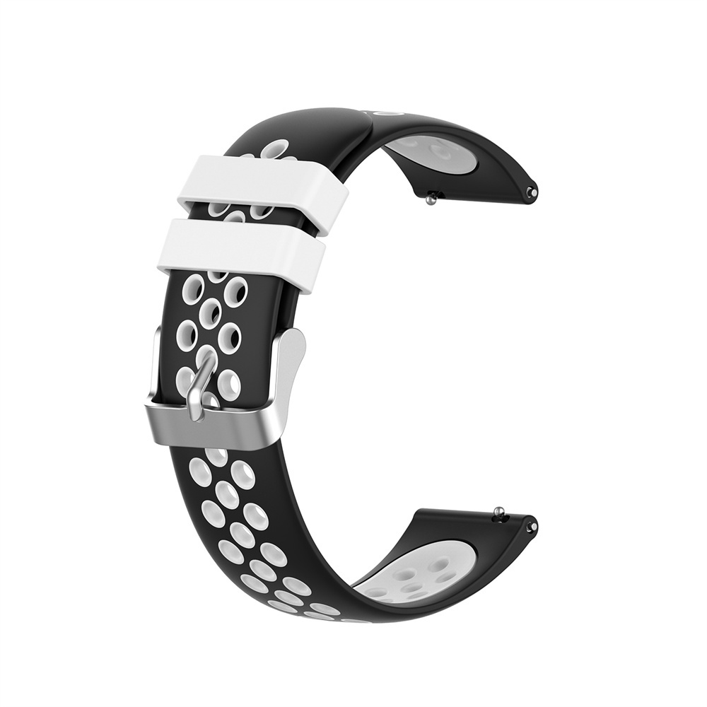 Dây Đeo Đồng Hồ Thể Thao Bằng Silicone 18mm Cho Realme Band 2