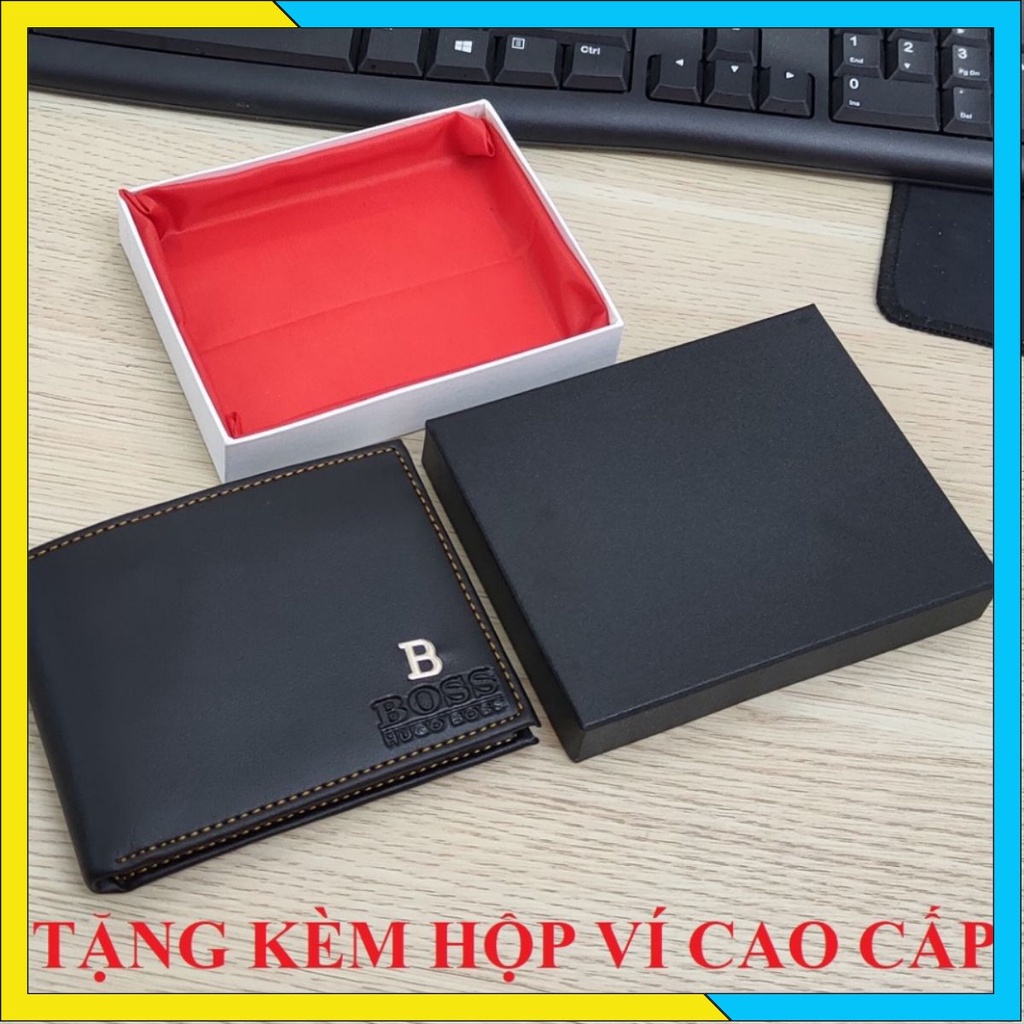 Ví Nam Tặng Kèm Hộp Siêu Đẹp | Bóp Da Nam Thời Trang | CHUNOI Nike.Shop07