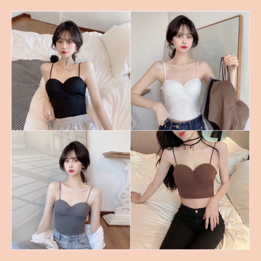 Áo Bra UNDERCOOL Chất su nhún ngực nhẹ nhàng nữ tính