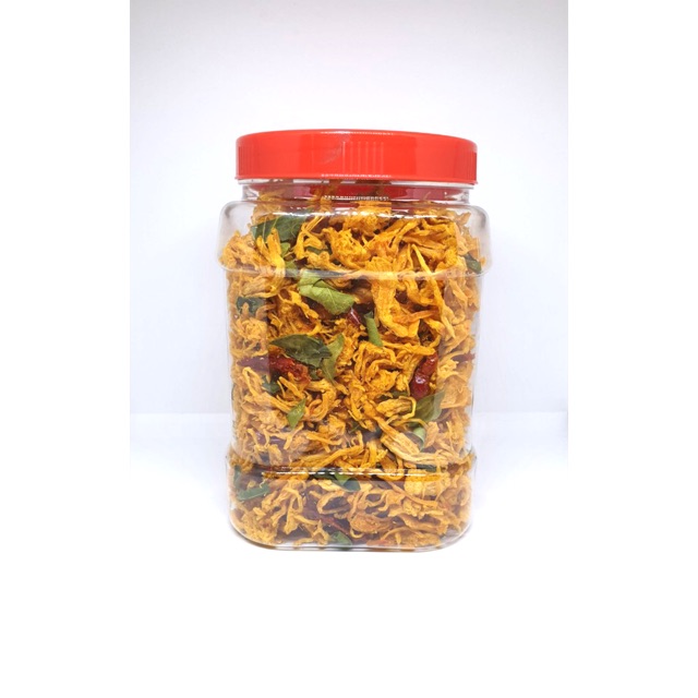 Khô Gà Lá Chanh Thượng Hạng DTfood (1kg) - Chứng nhận ATTP