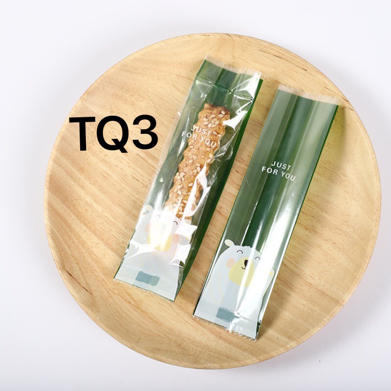 Túi đựng bánh thuyền/bánh hạnh nhân TQ3 - 25c
