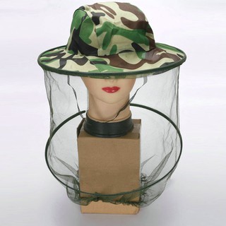 Mũ Bảo Hộ Chống Ong - Côn Trùng Đốt Siêu Nhẹ Rất Tiện Lợi