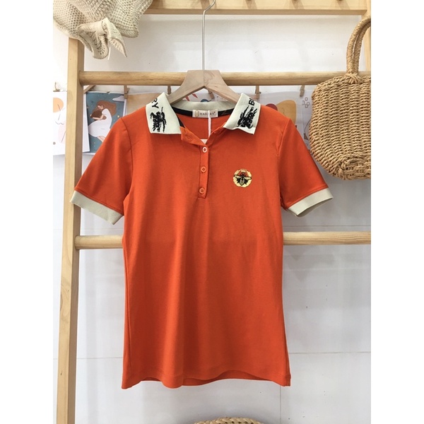 Áo polo thêu ong tag xịn mới xinh | BigBuy360 - bigbuy360.vn