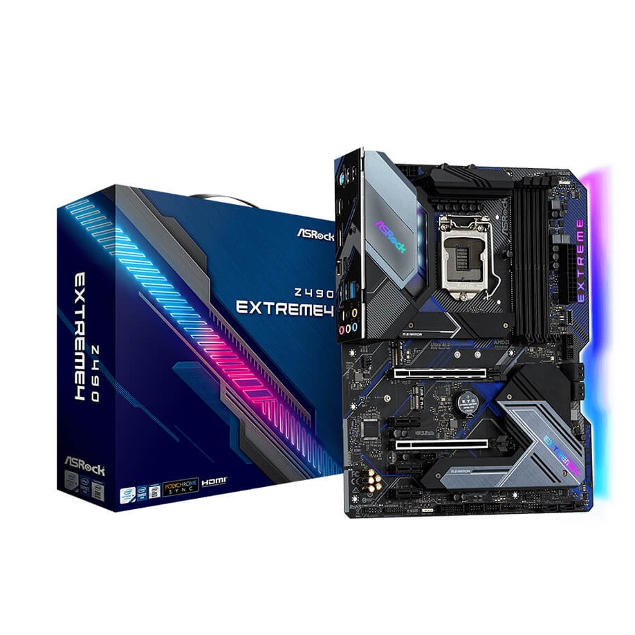 BO MẠCH CHỦ Asrock Z490 Extreme4 – Socket 1200 | WebRaoVat - webraovat.net.vn