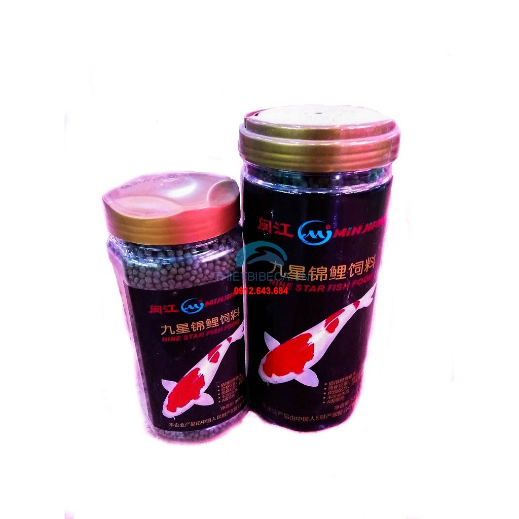 Thức ăn cá koi Minjiang 1200g - 1500g