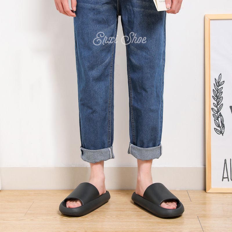 Dép Đi Trong Nhà Đế Dày Thời Trang Dành Cho Cả Nam Và Nữ