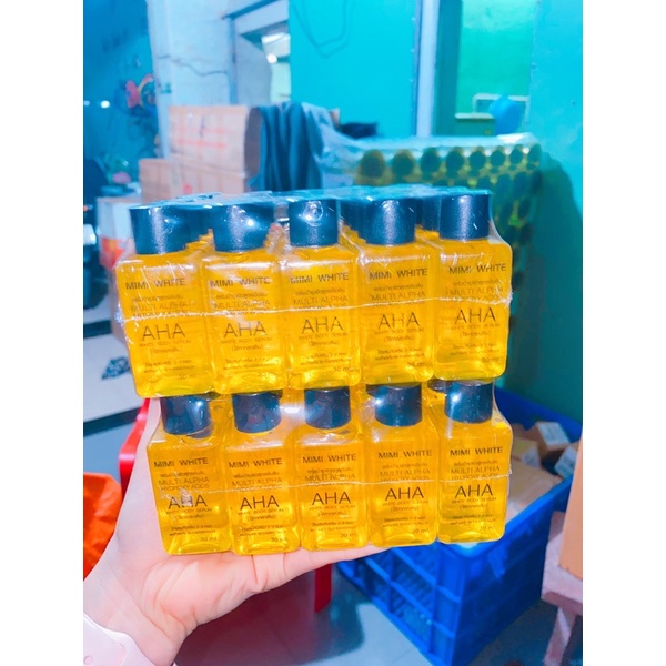 lẻ 1 chai 30ml AHA MIMI WHITE | BigBuy360 - bigbuy360.vn