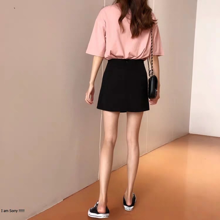 [ Mã FAGREEN55 giảm 10% tối đa 30K đơn 99K] CHÂN VÁY CHỮ A TÀ LỆCH CỰC KUTE | BigBuy360 - bigbuy360.vn