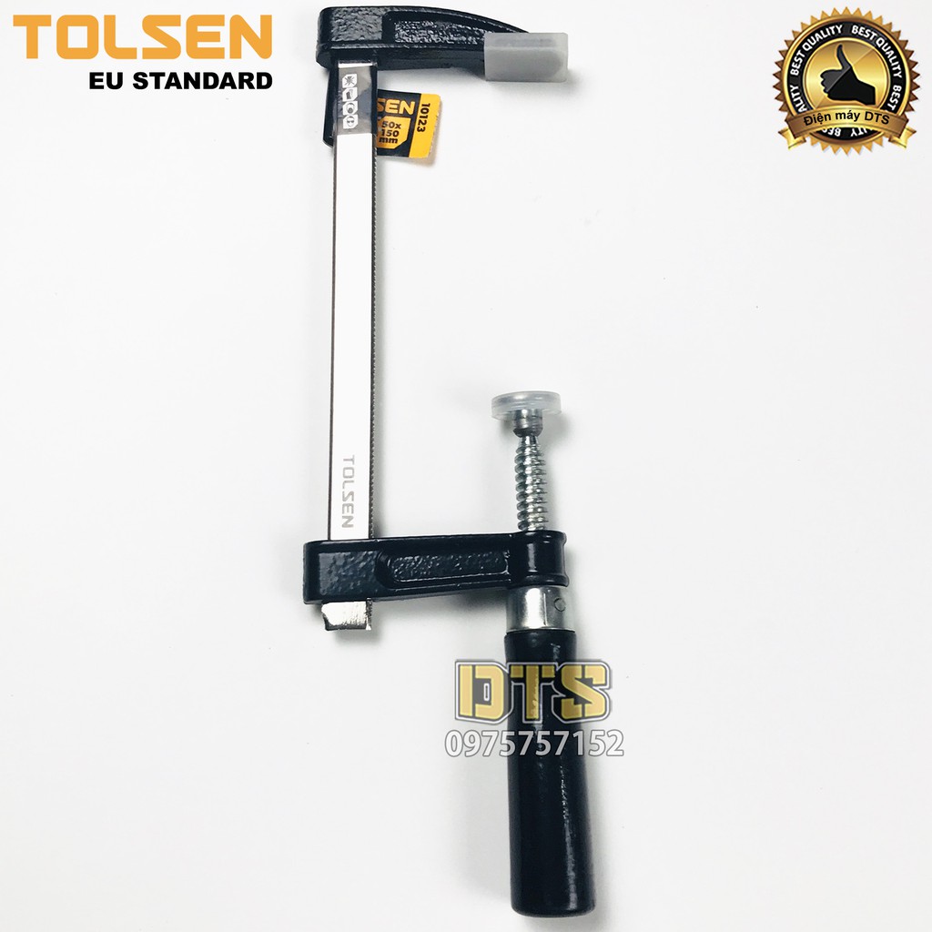 ⚜️FREESHIP⚜️ Cảo chữ F cán gỗ 50 x 150mm TOLSEN - Tiêu chuẩn xuất khẩu Châu Âu