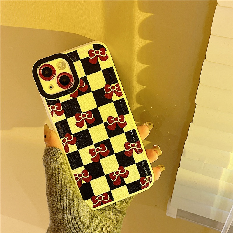 Ốp lưng iphone Ốp Điện Thoại Họa Tiết Trái Vải Cho Iphone7 / 8plus / x / xs / 11 / 12 / 13 / pro / max / plus / Promax Dinuo case