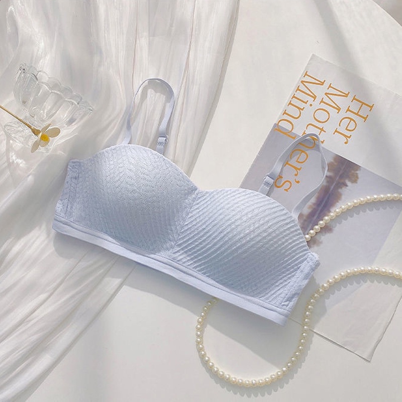 Áo Lót Nâng Ngực Không Dây Chống Chảy Xệ Phong Cách Quyến Rũ