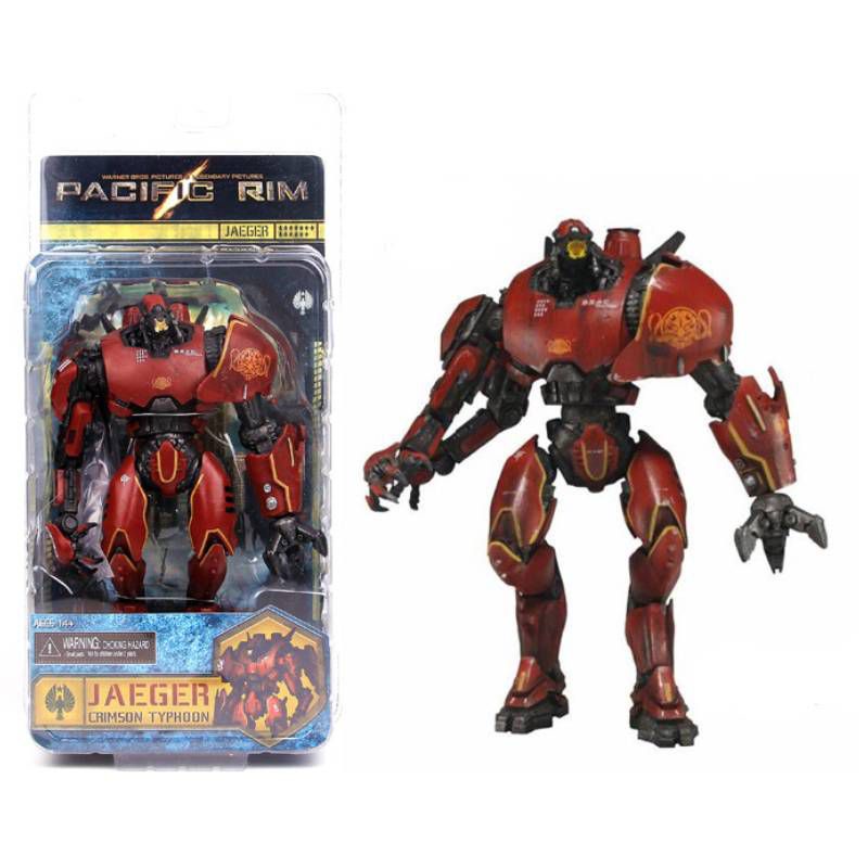 Đồ trang trí Nhân Vật Pacific Rim 18cm
