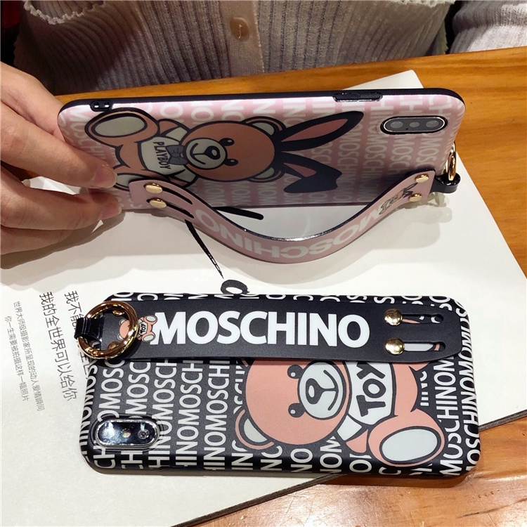 Moschino Ốp Điện Thoại tpu Silicon Mềm Cho iphone 15 14 13 12 11 pro max 12pro 13pro 14pro 14plus 15pro 14promax 15promax x xs max xr