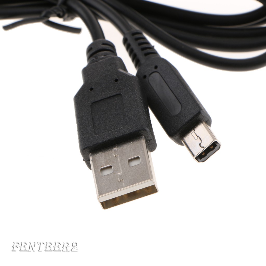 (Fenteer2 3c) Usb Cáp Sạc Cho Nintendo Ds Lite Dsl Ndsl / 3ds