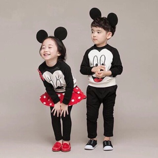 Bộ micky bé trai gái