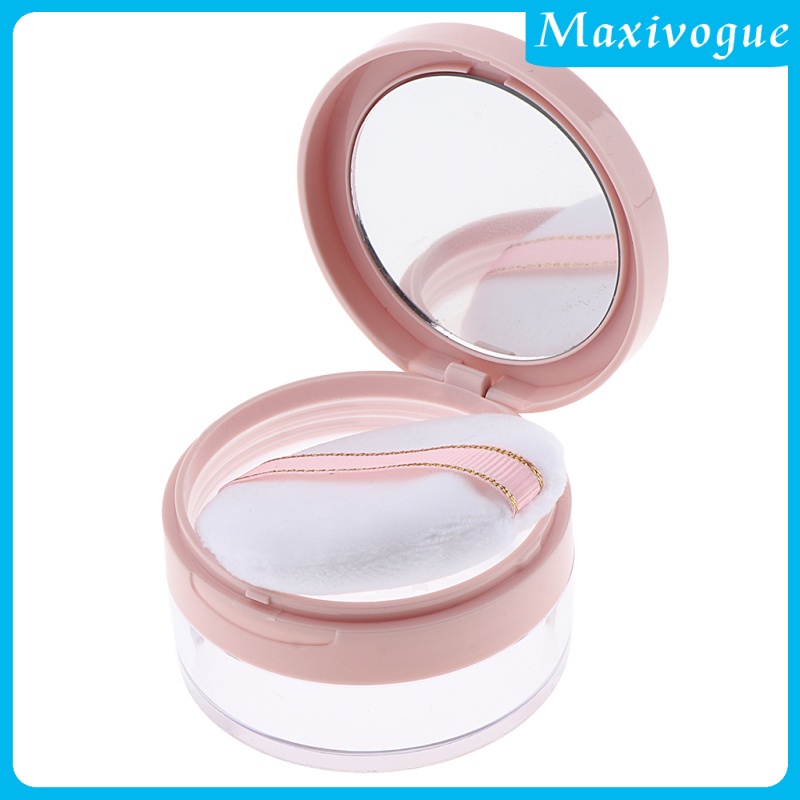 Hộp Rỗng Đựng Phấn Má Hồng 20g Màu Đen