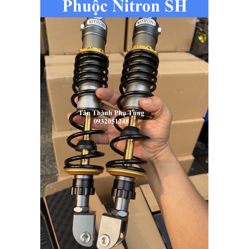 Phuộc Nitron SHVN chính hãng Việt Nam , BH 12 tháng