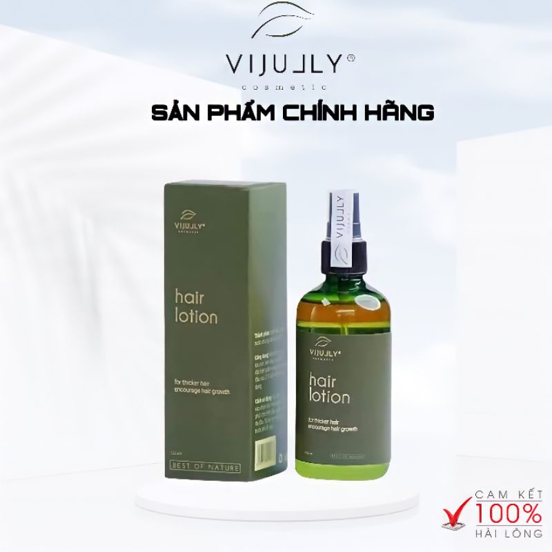 (Chính hãng 100%) Tinh dầu bưởi Vijully 💥Freeship💥xịt kích mọc tóc, làm dày tóc, ngăn rụng dành cho nam nữ