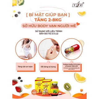 9 Vitamin Tăng Cân TP Thái Lan ( Có check mã vạch sản phẩm chính hãng )