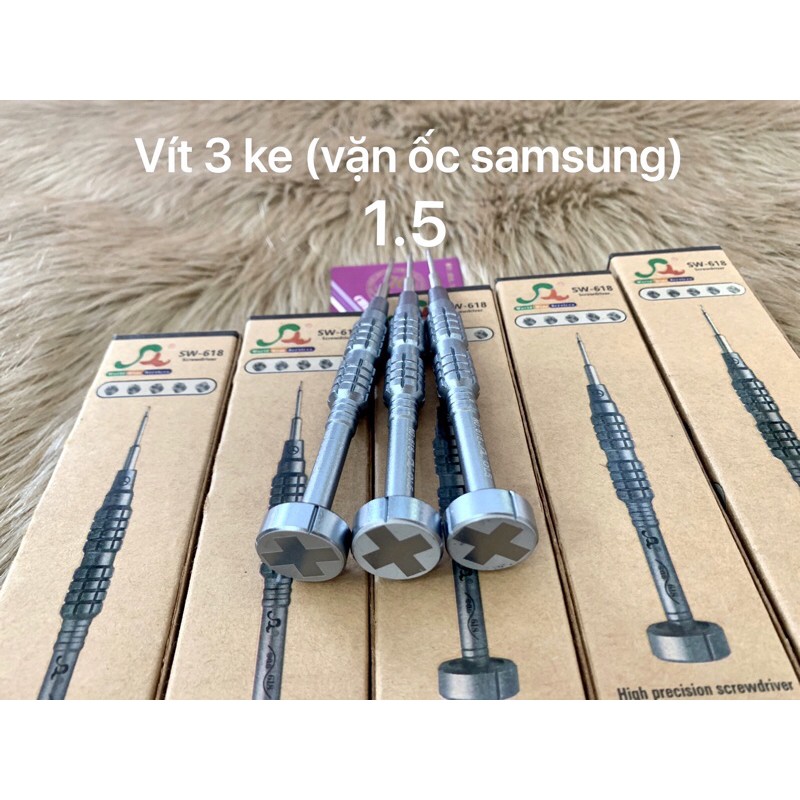 vít vặn ốc điện thoại xịn W618