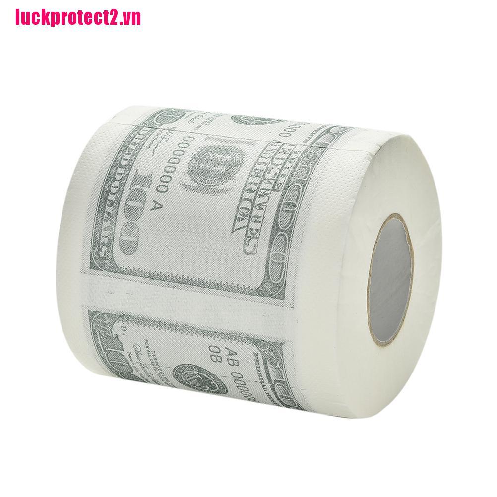 Cuộn Giấy Vệ Sinh 100.00 - Một Trăm Đô La + 1 Triệu Đô La