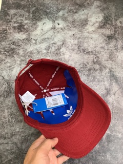 [Full tag code] Mũ adidas đỏ burgundy