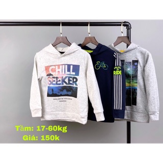 Áo Nỉ chui đầu Có Nón bé trai. Oldnavy. size 5-16T. VN xuất xịn. 3 MÀU. Hàng mới. Đẹp ko tì vết.  •