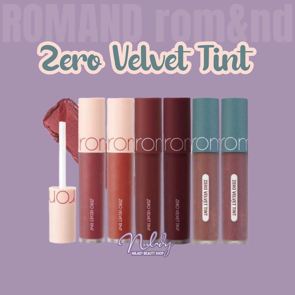Son Zero Velvet Tint