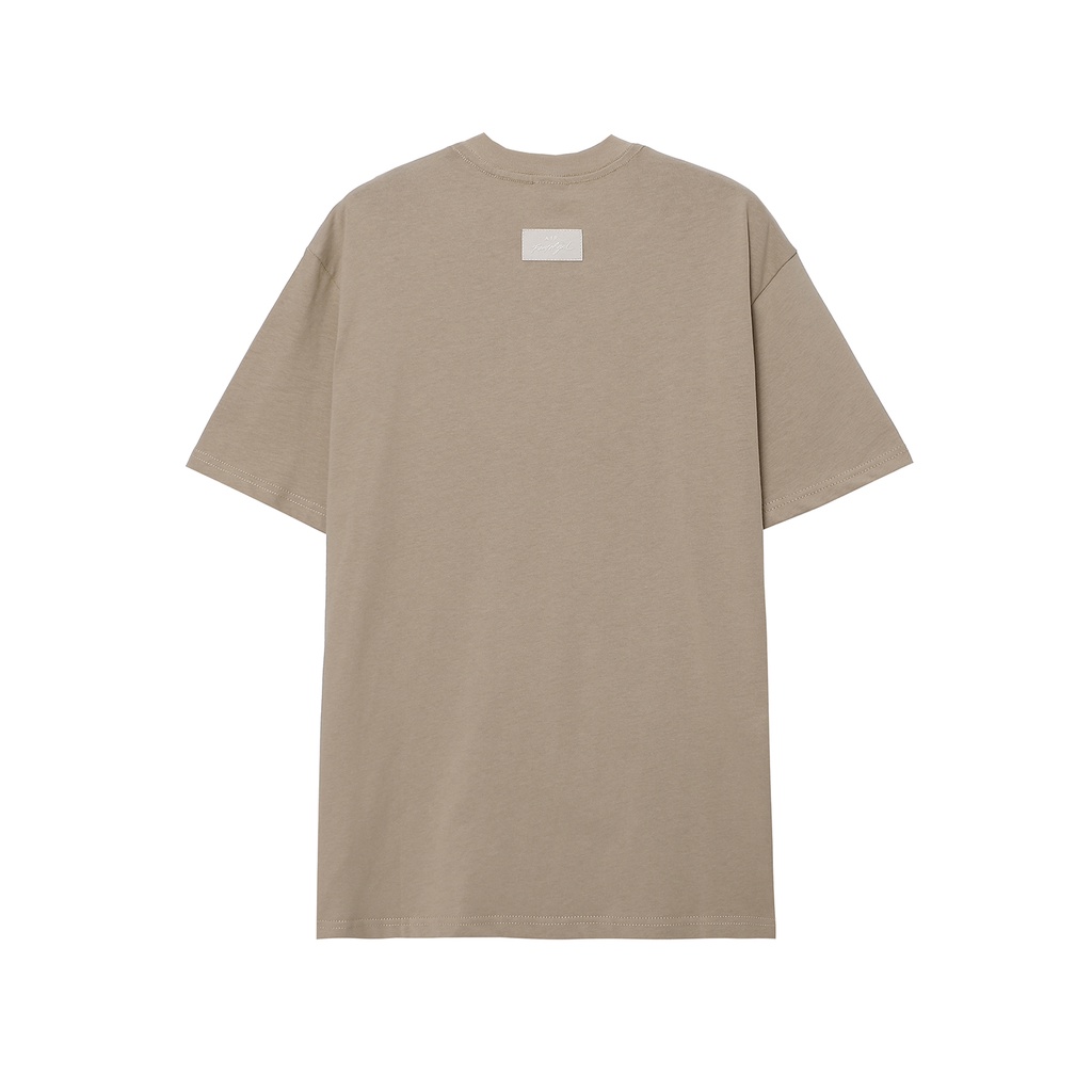 Áo Thun Tay Ngắn Chất Liệu Cotton In Chữ FEAR OF GOD Season 7