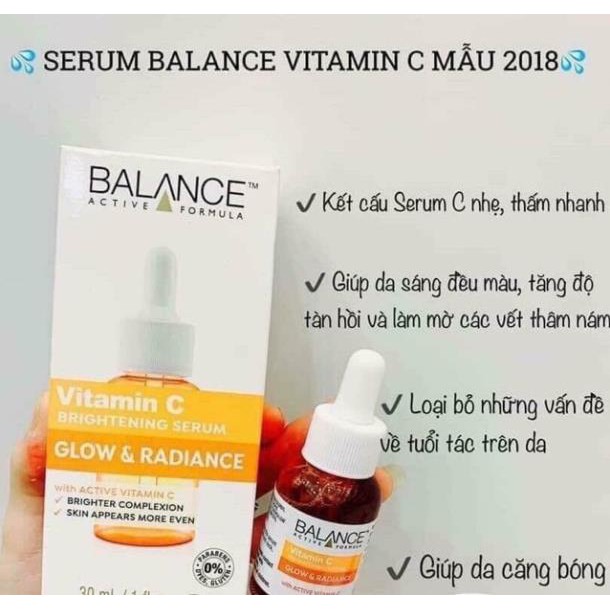 [AUTH] Tinh chất Vitamin C Balance Serum mờ thâm, sáng da - Santa | BigBuy360 - bigbuy360.vn