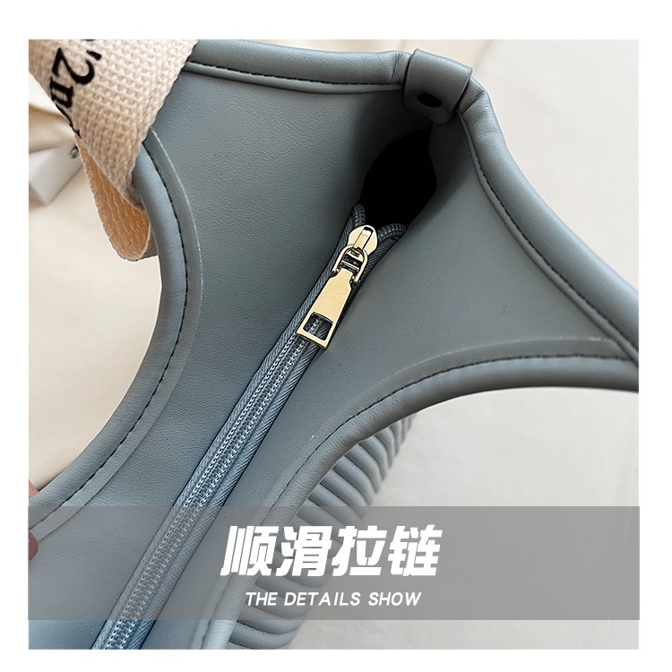 Túi Tote Đeo Vai / Kẹp Nách Xếp Ly Cầm Tay Cỡ Lớn Thời Trang Mùa Hè Hàng Mới 2022 Cho Bạn Gái