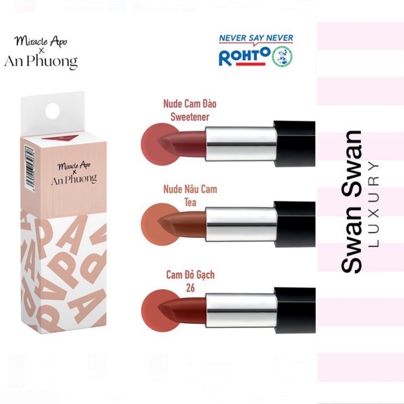 Son Thỏi An Phương Holidays Miracle Apo Lips 4g