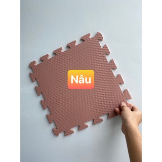 Bộ Thảm xốp TRƠN ghép trẻ em 32*32*1cm (10 miếng)