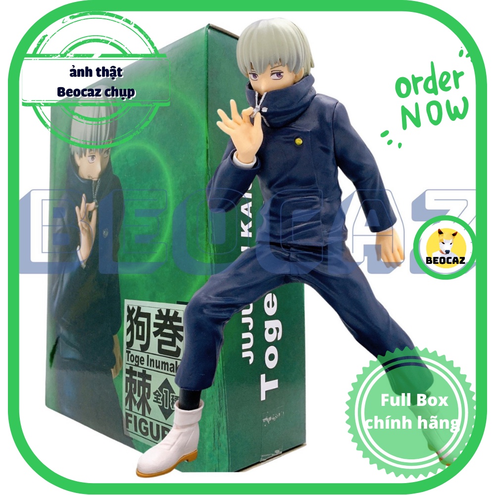 Mô hình JJK Toge Inumaki Chú Thuật Hồi Chiến Jujutsu Kaisen Full Box Chính Hãng Taito trang trí Tiệm Đồ Chơi Beocaz