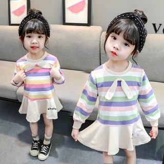 Set Đồ Thời Trang Phong Cách Hàn Quốc Cho Bé Gái Từ 0-5 Tuổi