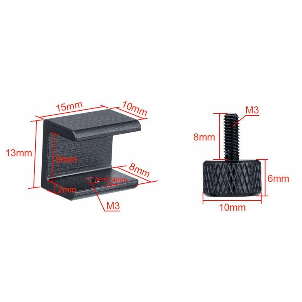 BORAG Set 10 Kẹp Ga Giường Thay Thế Cho Máy In 3D