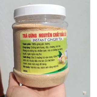 Sỉ 3KG TRÀ GỪNG HÒA TAN NGUYÊN CHẤT ĐĂK LĂK