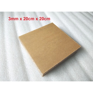3mm 20x20cm Tấm nhựa mica cứng trong suốt làm hồ cá, hộp kính, đồ chơi, trang trí, cắt theo yêu cầu - Luân Air Models