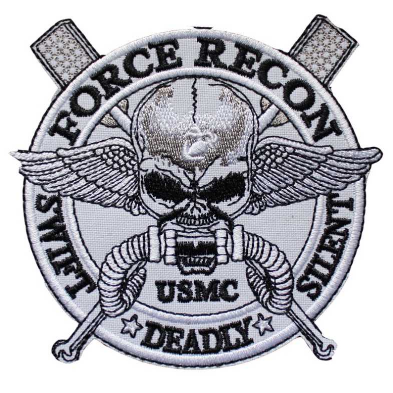 🇺🇸🇺🇸Patch FORCE RECON USMC chiến thuật