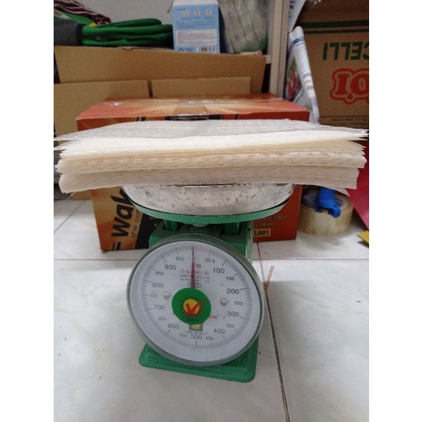 1 ký lẻ bánh tráng Mỹ Tho  dày dùng cuốn gỏi cuốn