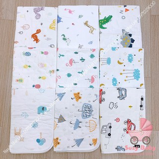 Lót chống thấm, lót vệ sinh cho bé Muslin 50x70cm