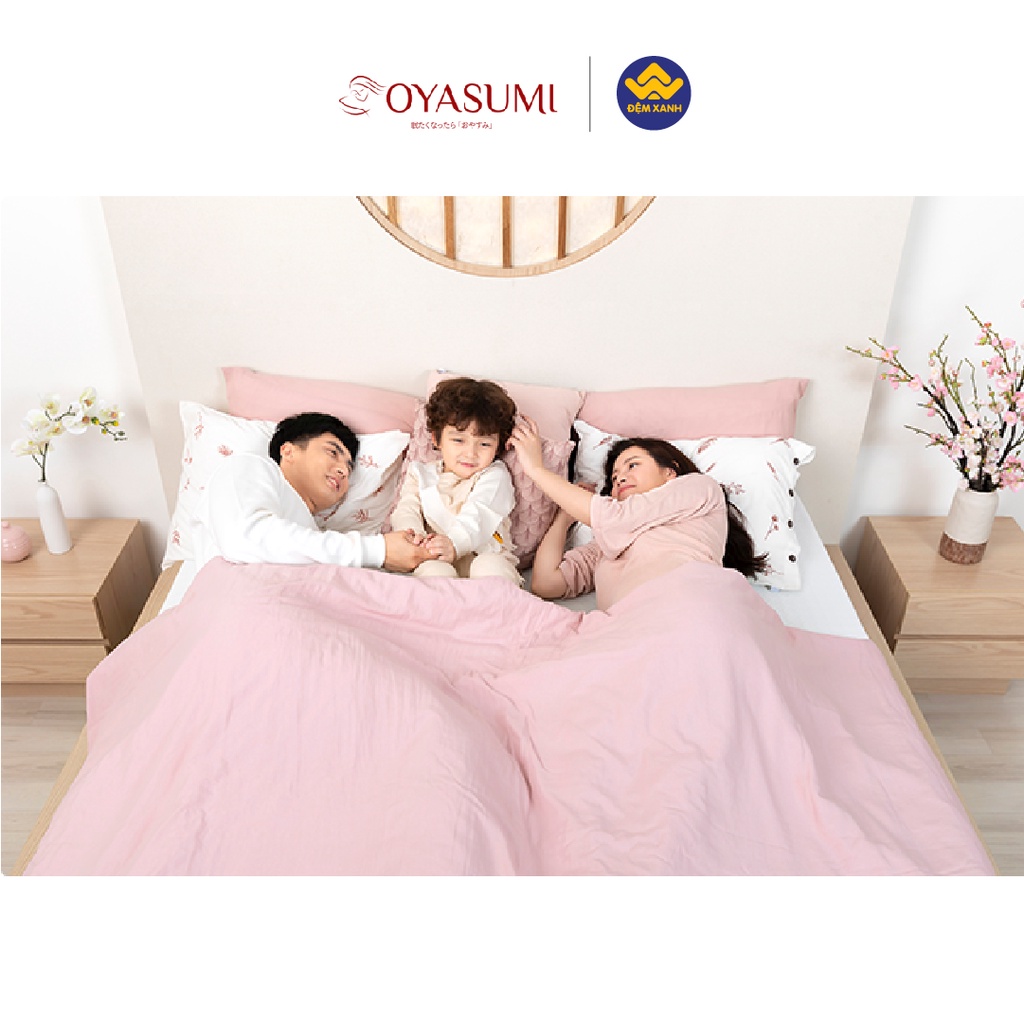 Đệm Foam Nhật Bản oyasumi original 1 tấm ( tiêu chuẩn)