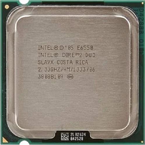 CPU core i3-2120 Core 2 Duo E6550 Pentium G3220